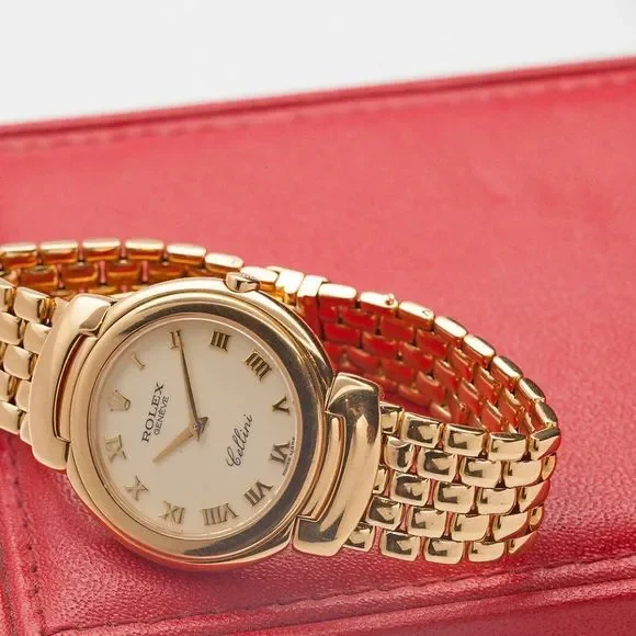 Rolex | Accessories | Rolex Cellini 8kt Solid Ladies Watch  display picture 2